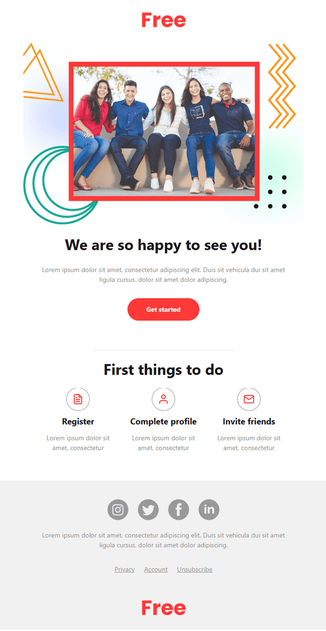 Как начать работу с Вашей бесплатной учетной записью